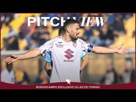 LECCE -TORINO 2-1 | PITCHVIEW 🎥 | SERIE A ENILIVE 2025/26