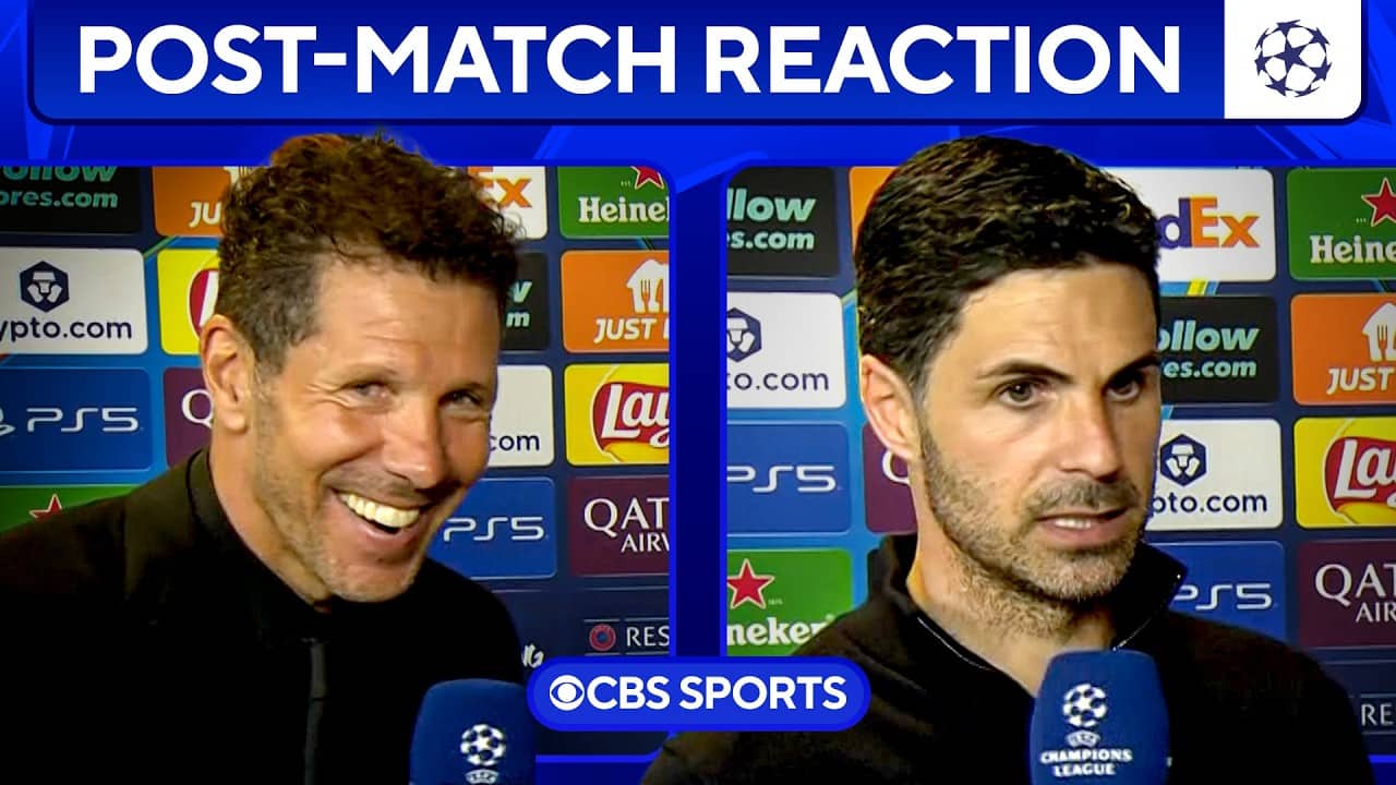 "IT'S UNACCEPTABLE" Arteta on Arsenal's disallowed penalty versus Atleti