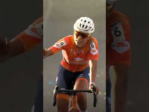 Lucinda Brand is World Champion once more! The jewel in the crown of a near-perfect season  👑