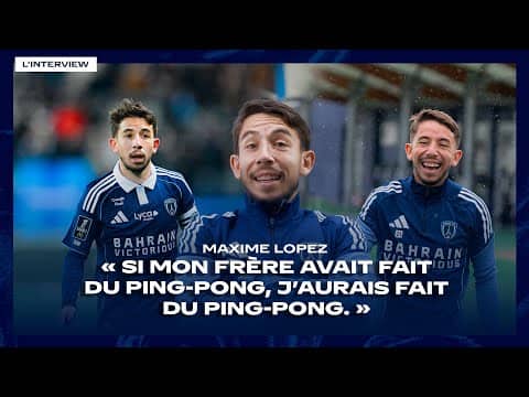 L'interview avec Maxime Lopez