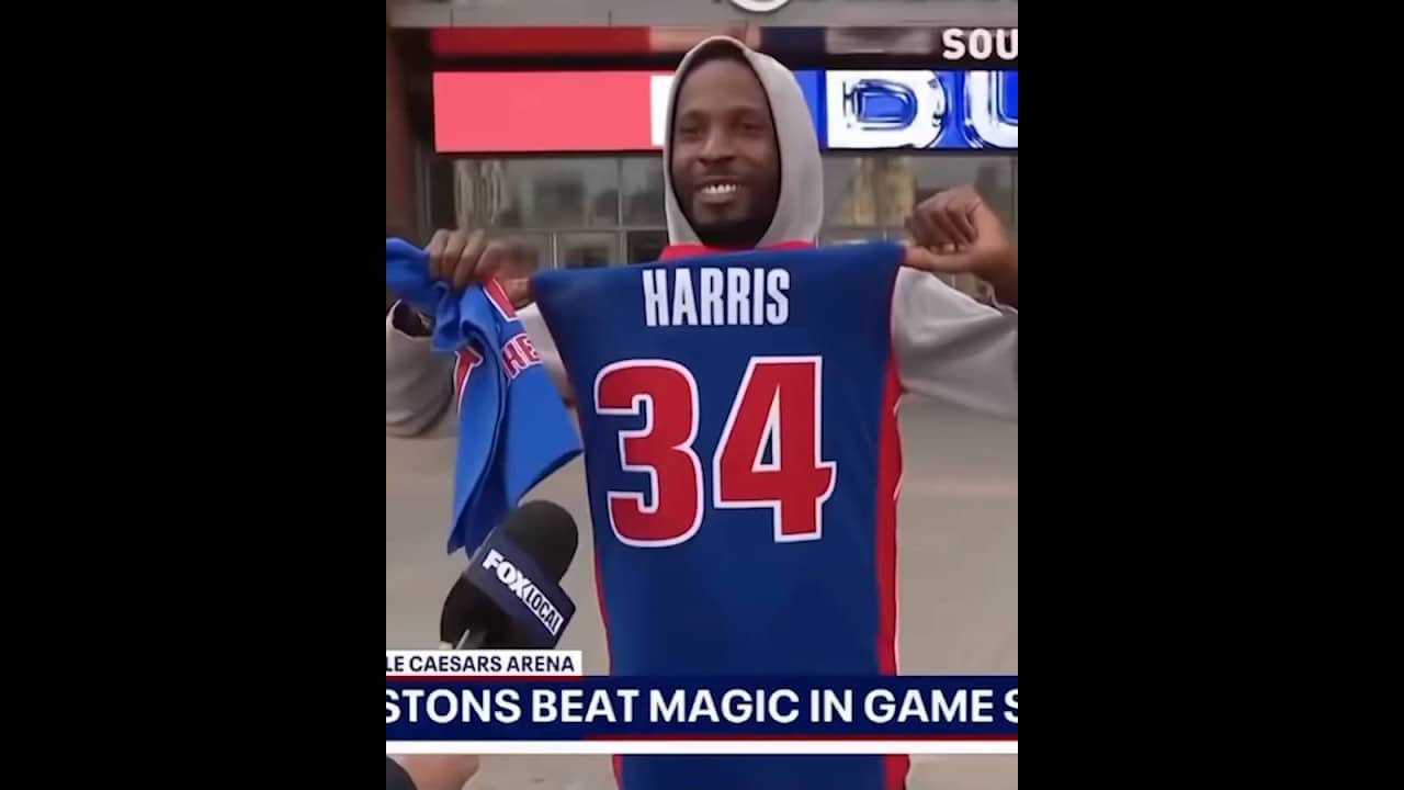 Y'all know his name #nba #pistons #nbaplayoffs #tobiasharris