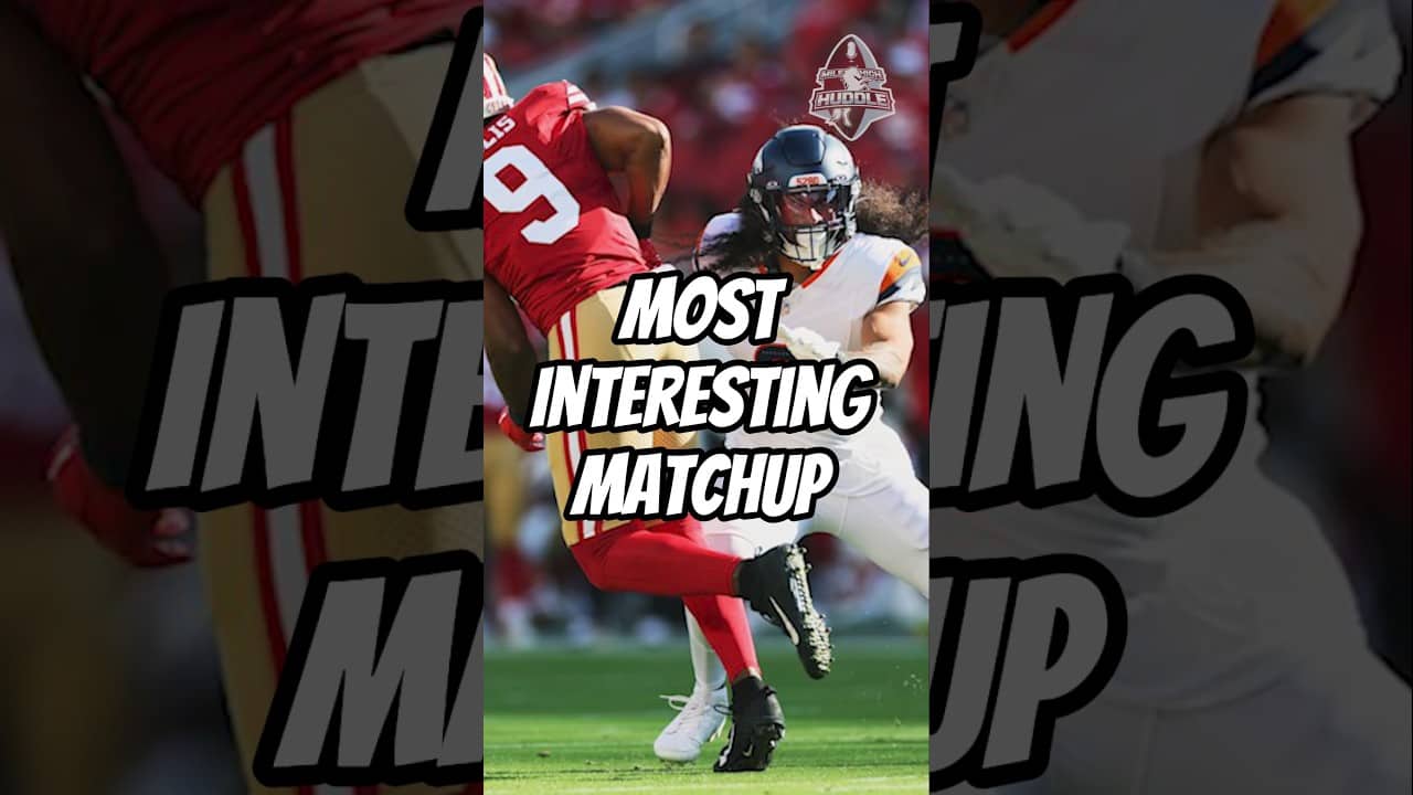 Most Interesting Game on #Broncos' Schedule