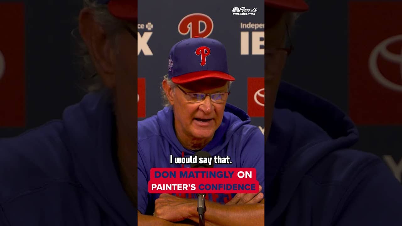 Don Mattingly speaks on Andrew Painter's confidence