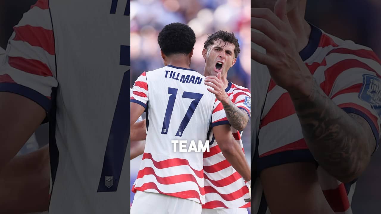 TEAM USA ADVANCE! 🇺🇸🦅 @whristan