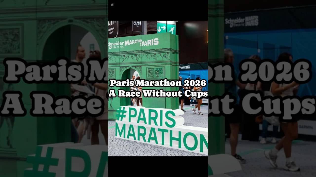 Failure at Paris Marathon #ultrarunning #parismarathon #marathon hon