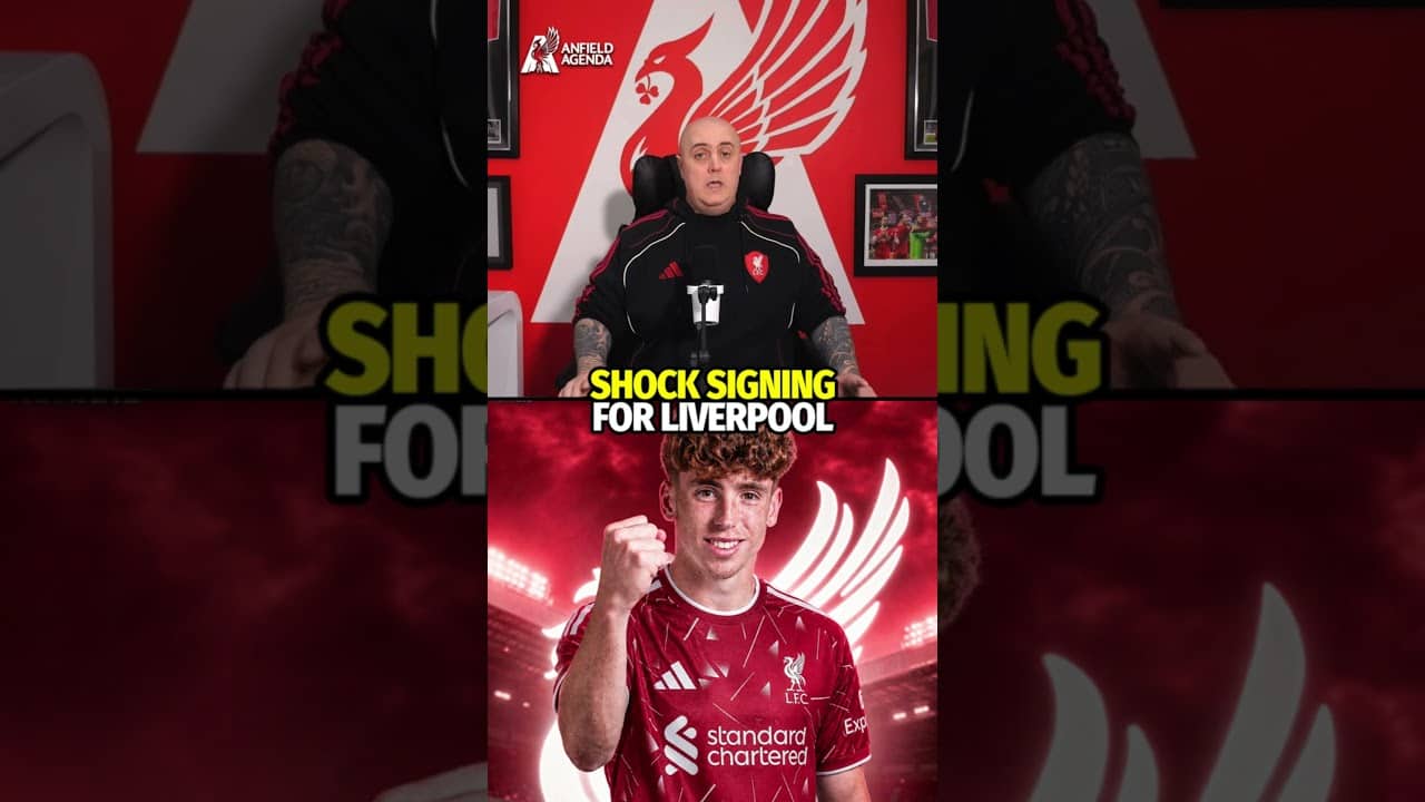 LIVERPOOL SIGN VICTOR MUÑOZ 🤯