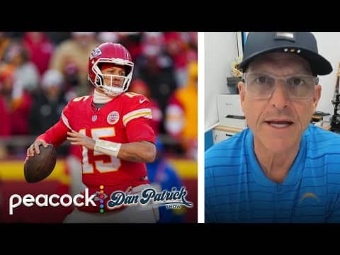 Jim Harbaugh on ACL injuries, Chiefs, Sherrone Moore, and more | Dan Patrick Show | NBC Sports
