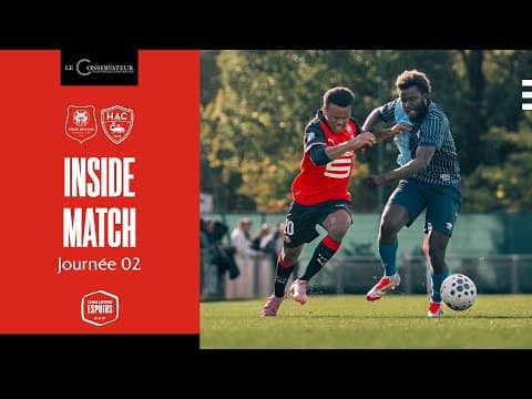 Highlights - Stade Rennais F.C. / Le Havre (0-2) - 2e journée du Challenge Espoirs