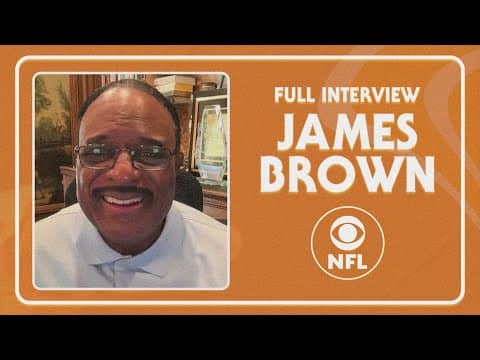 James Brown highlights the history and evolution of NFL Today | Sunday's 50th Birthday Celebration