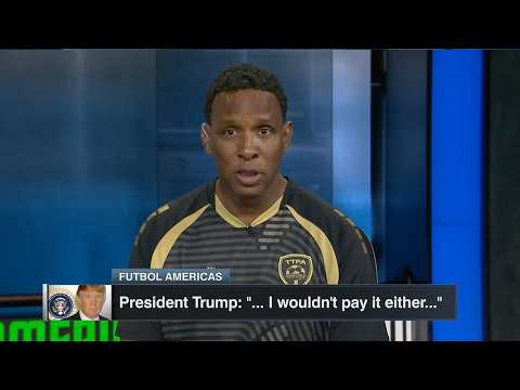 ‘APPLES TO ORANGES!’ - Shaka Hislop addresses World Cup ticket prices | Futbol Americas