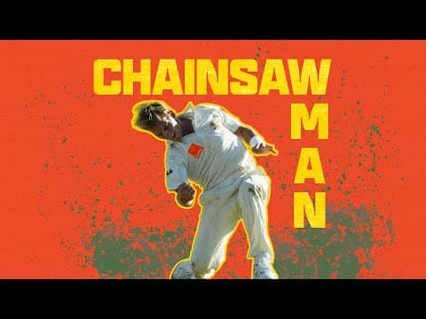 The chainsaw man! Celebrating Binga: The best of Brett Lee