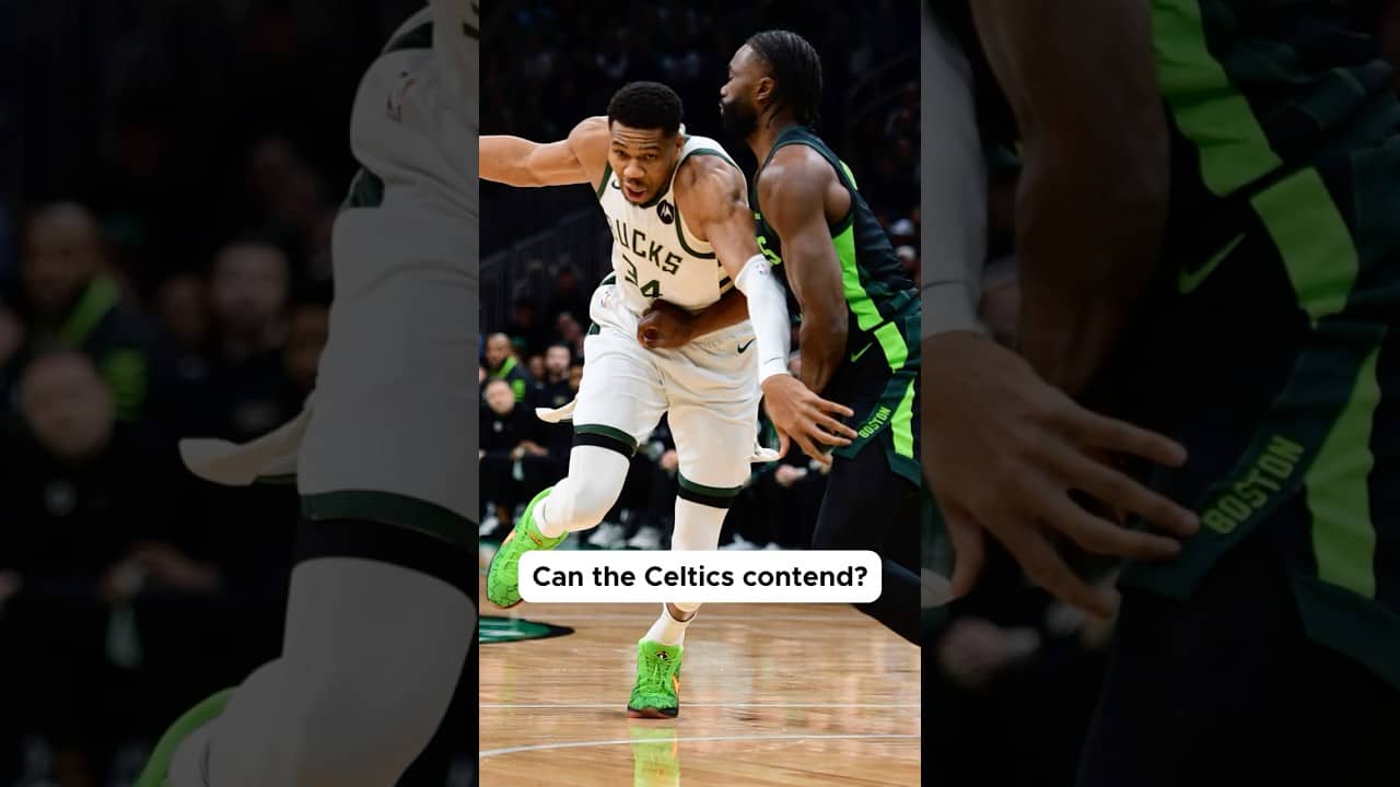 Are the Celtics BUILT to Contend? Should they Trade for Giannis Antetokounmpo?