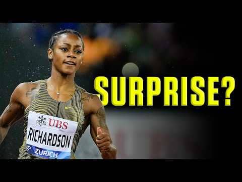 Sha'Carri Richardson Opens 2025 Season In Tokyo 100m! Full Race