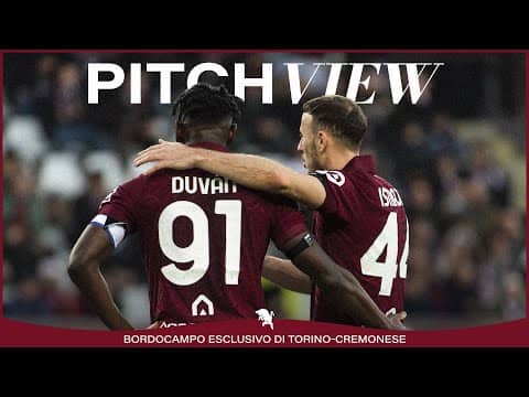 SUPERATA LA CREMONESE 💪 | TORINO-CREMONESE 1-0 | PITCHVIEW 🎥 | SERIE A ENILIVE 2025/26