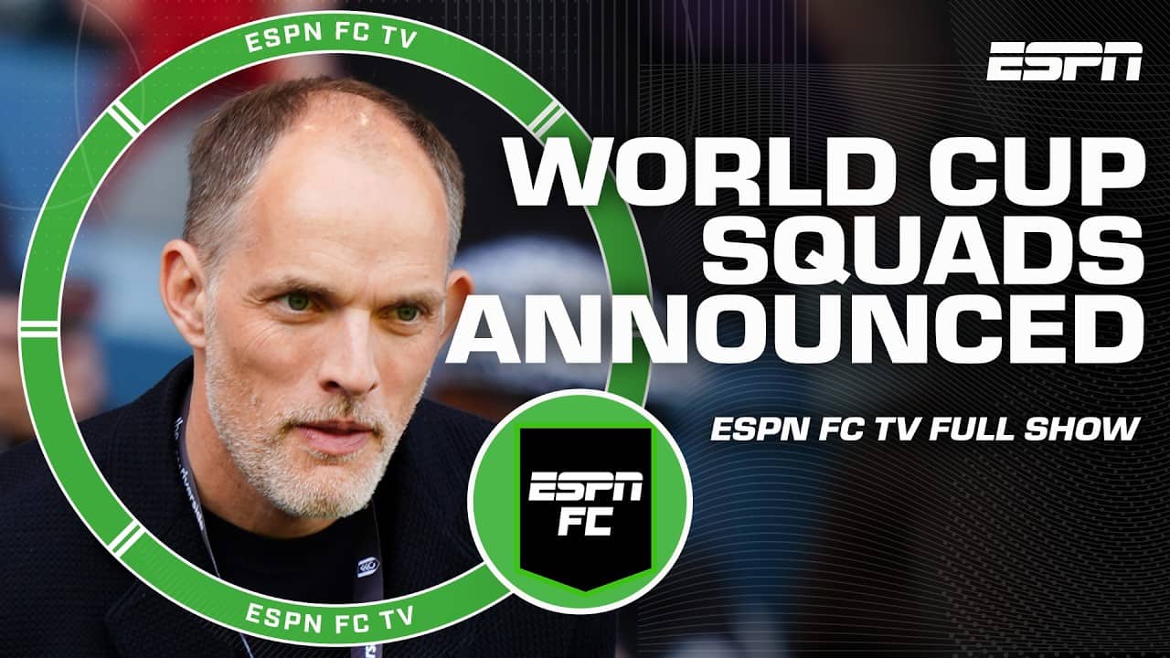England & Germany's World Cup squads + Drama at Liverpool & Manchester City 👀 | ESPN FC
