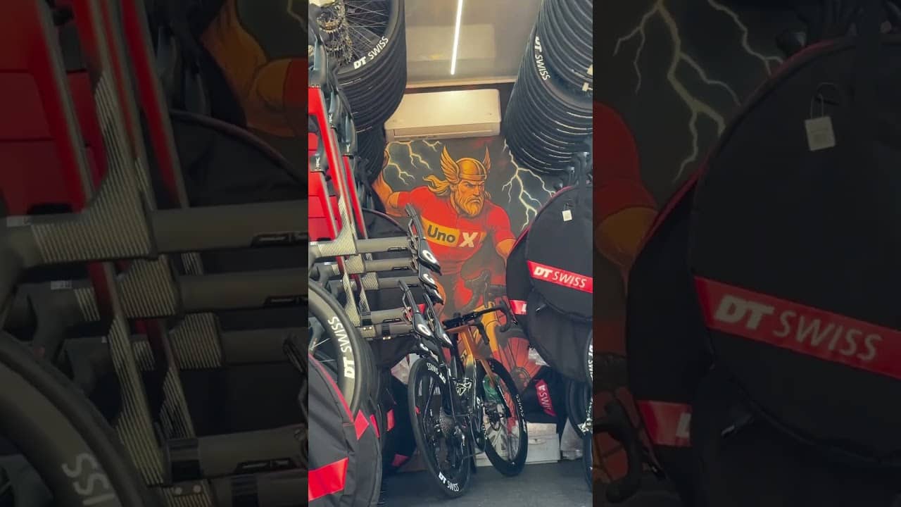 Check Out The UNO-X Team Truck!