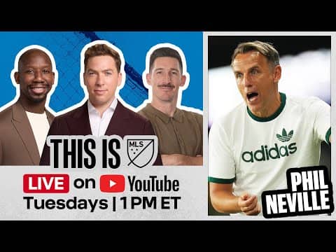 'Sup Coach!? Portland Timbers' Phil Neville joins the show! | This is MLS