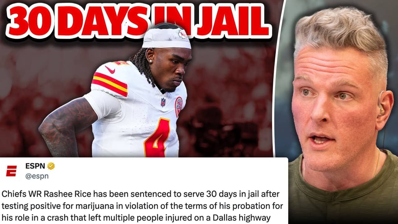 Rashee Rice Ordered To Serve 30 Days In Jail After Violating Probation, Will Miss OTAs & Minicamp