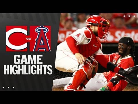 Reds vs. Angels Game Highlights (8/19/25) | MLB Highlights