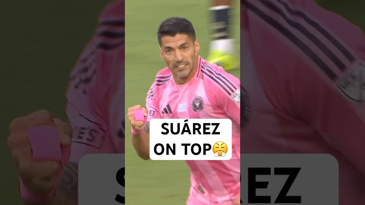 Luis Suárez knows how to finish!😤🚨