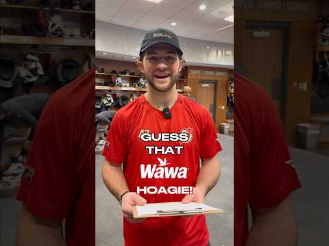 The boys had thoughts on Glenny's Wawa order. Loud ones. #shorts #wawa #lukeglendening #hoagie