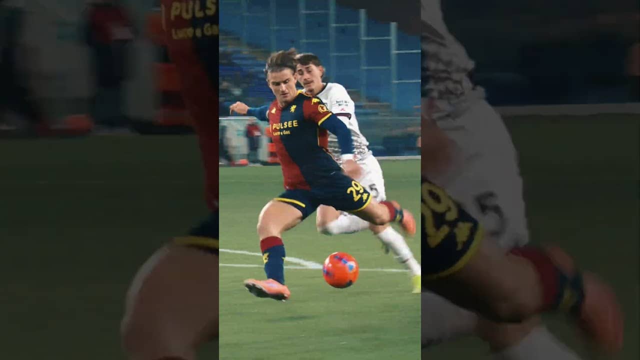 Colombo è rossoblù fino al 2029📝 #genoa #seriea