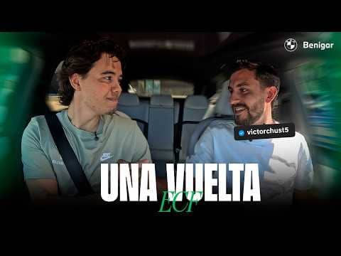 🚗 𝐔𝐍𝐀 𝐕𝐔𝐄𝐋𝐓𝐀 con Víctor Chust ⚡ | Del debut en el Real Madrid a líder franjiverde