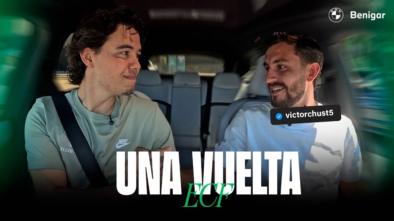 🚗 𝐔𝐍𝐀 𝐕𝐔𝐄𝐋𝐓𝐀 con Víctor Chust ⚡ | Del debut en el Real Madrid a líder franjiverde