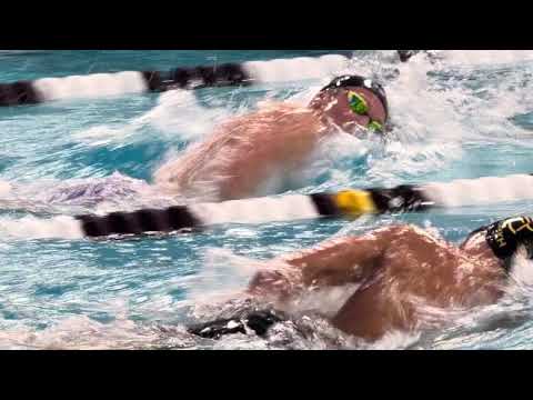 WATCH: Luka Mijatovic 8:36.71 1000y Free, Fastest 16-Year-Old Ever