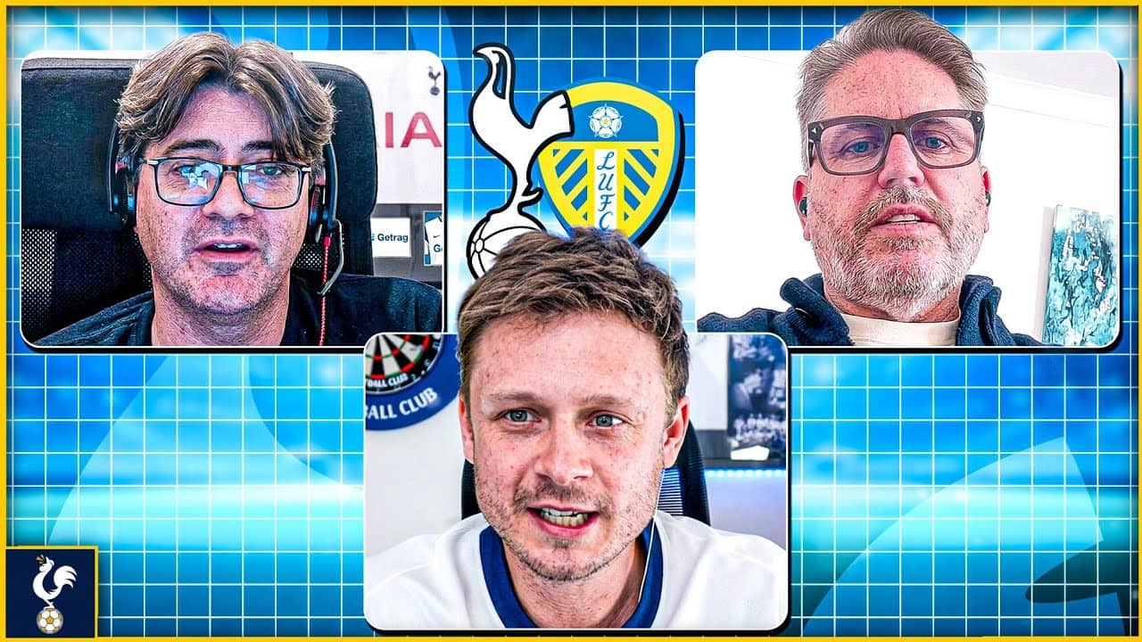Spurs Can Beat Leeds | It's Time To Say WE CAN WIN!