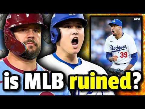 BREAKING: DODGERS SIGNED EDWIN DIAZ.. MLB IS RUINED?? Kyle Schwarber Just Signed With..