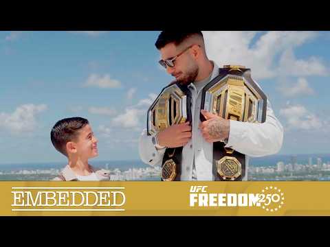 UFC Freedom 250 Embedded: Vlog Series - Episode 2