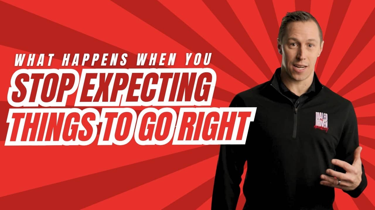 What Happens When You Stop Expecting Things to Go Right