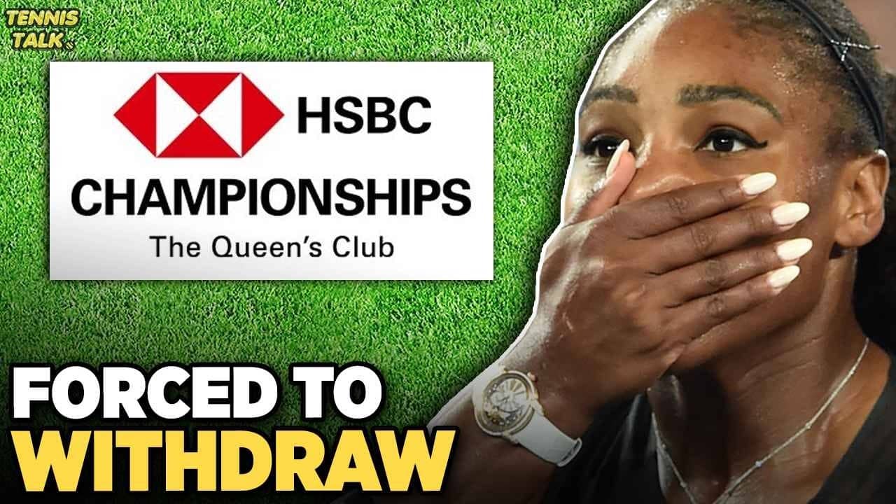 Mboko & Serena Forced to Withdraw from Queens Club 2026 Doubles | Tennis News