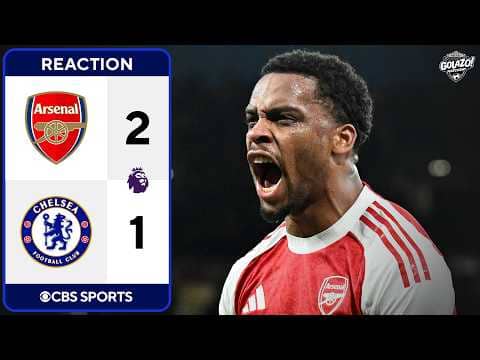 Arsenal DEFEAT Chelsea, restores 5 point gap over Manchester City