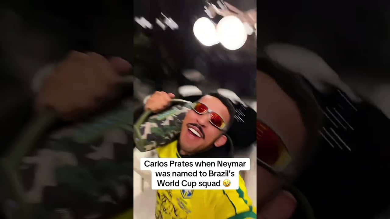 He was hyped 😭 (via thenightmare_170/IG)