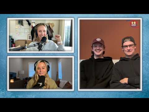 Seth Jarvis' buddies, Nicole Laud talk Olympics with Julie & Cat | S2, Ep19