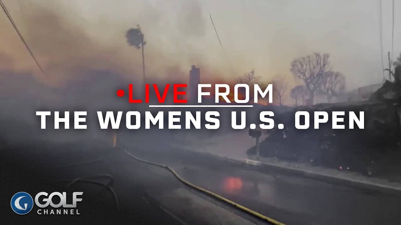 Riviera Offered Sanctuary for Members During Palisades Fire | Golf Channel