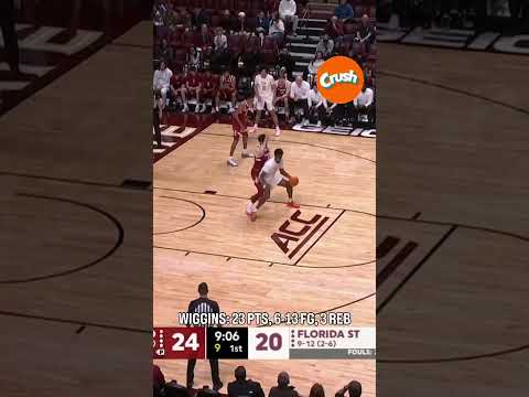 Chauncey Wiggins was on one 😤🔥 #floridastate #basketball #collegebasketball #accbasketball