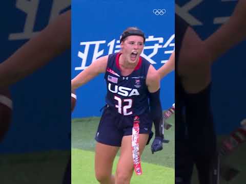 Champions again! 🏆🇲🇽 Mexico faced off against USA at the World Games flag football final and won! 🥇