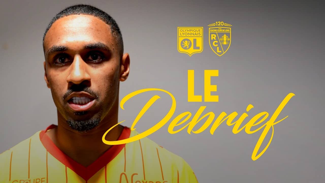 OL-RCL I 💬 Pierre Sage : « On est fiers de la saison qu'on a livrée en Ligue 1.»