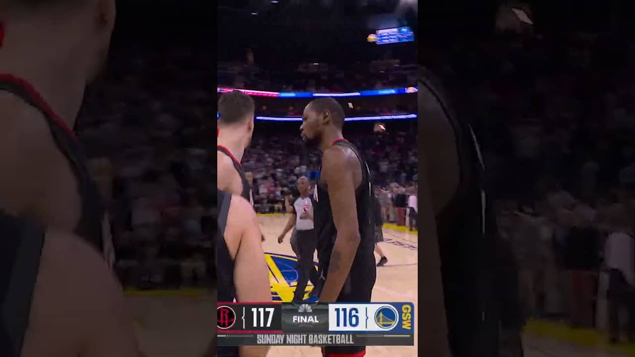 🔥 ALPEREN SENGUN GAME WINNER 🔥 #rockets