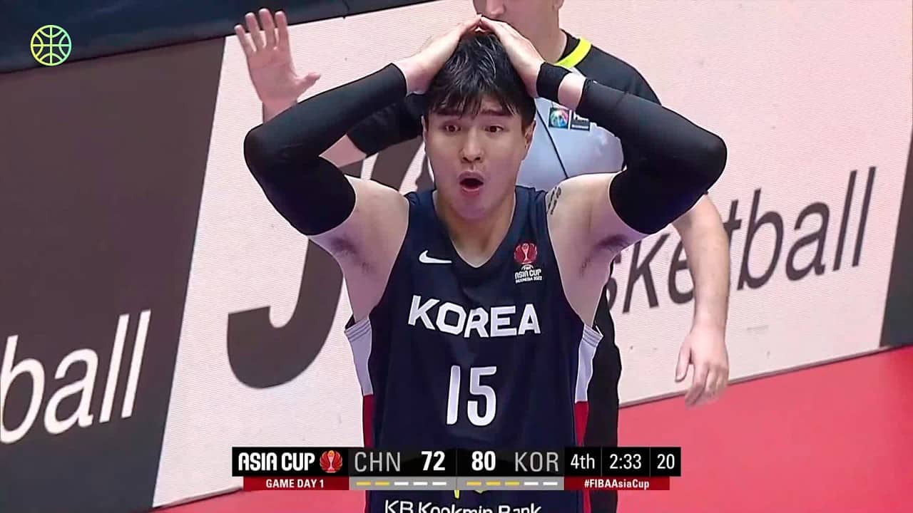Classic Clash | China vs Korea 🤯 | Asia Cup