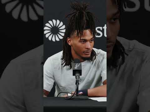 𝟔𝐌𝐎𝐓𝐘 🫡 #spurs #nba #keldonjohnson