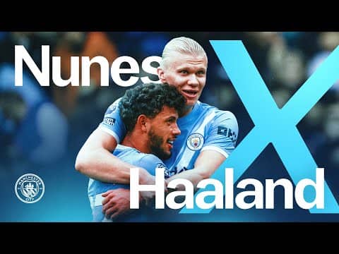 "HAALAND ALWAYS SAYS THANK YOU!" | Matheus Nunes x Erling Haaland