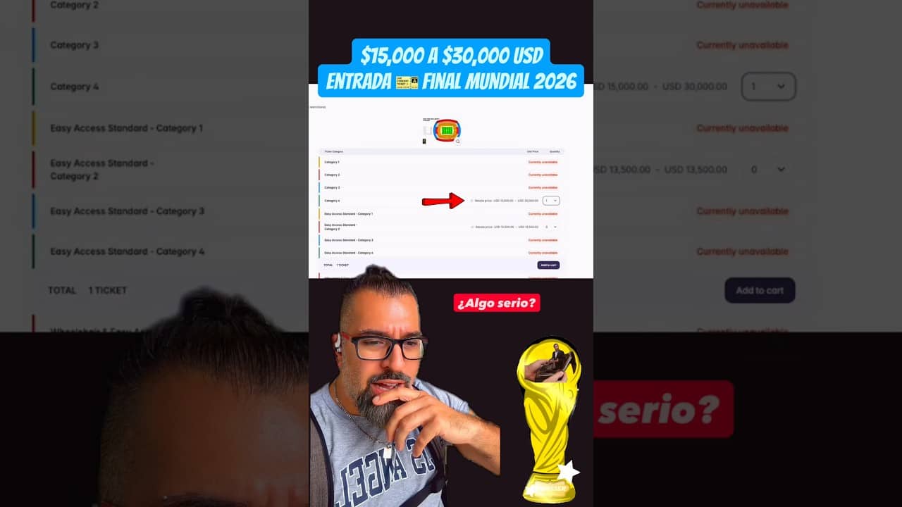 ¡$15,000 — $30,000 USD PARA LA FINAL DEL MUNDIAL 2026! 🤑😳🤮🤌🏼 || @carlitos91218