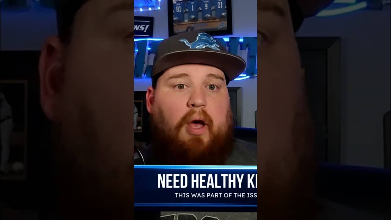 Healthy Kerby Joseph: Lions' Secret Weapon for Super Bowl Run! #shorts