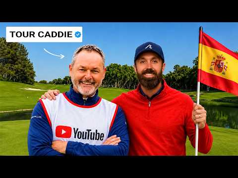Can I BREAK PAR with a LEGENDARY tour caddie?!