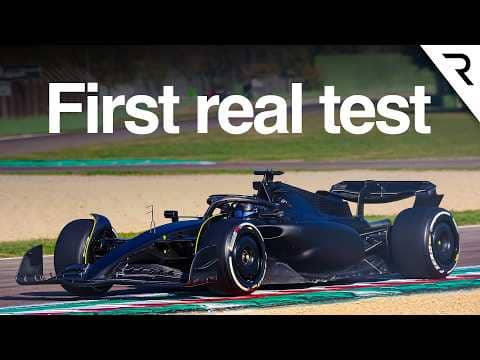 The real value in Cadillac's first proper F1 test