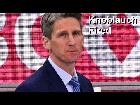Oilers Fire Knoblauch, Canucks to Name Johnson as GM Today, Tonight's Games